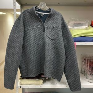 Men’s Eddie Bauer Grey Quarter Zip